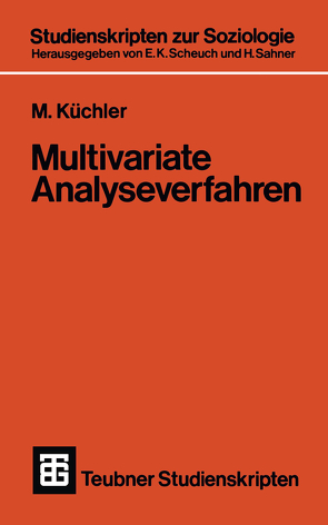 Multivariate Analyseverfahren von Küchler,  M