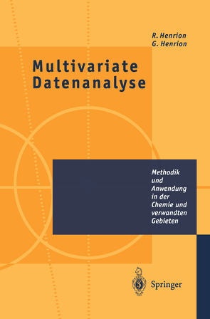 Multivariate Datenanalyse von Henrion,  Günter, Henrion,  Rene