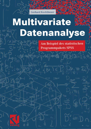 Multivariate Datenanalyse von Kockläuner,  Gerhard