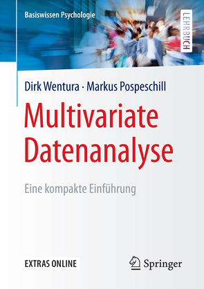 Multivariate Datenanalyse von Pospeschill,  Markus, Wentura,  Dirk
