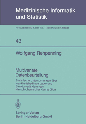 Multivariate Datenbeurteilung von Rehpenning,  Wolfgang