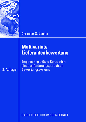 Multivariate Lieferantenbewertung von Janker,  Christian G.