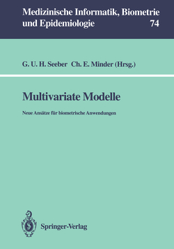 Multivariate Modelle von Minder,  Christoph E, Seeber,  Gilg U.H.