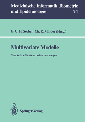Multivariate Modelle von Minder,  Christoph E, Seeber,  Gilg U.H.