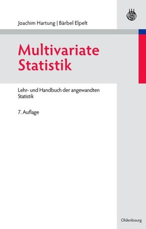 Multivariate Statistik von Elpelt,  Bärbel, Hartung,  Joachim