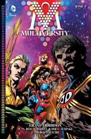 Multiversity von Lee,  Jim, Morrison,  Grant, Reis,  Ivan