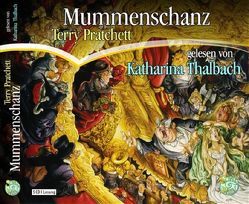 Mummenschanz von Brandhorst,  Andreas, Pratchett,  Terry, Thalbach,  Katharina