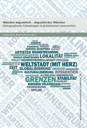 München migrantisch – migrantisches München von Hess,  Sabine, Schwertl,  Maria