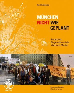 München – nicht wie geplant von Klühspies,  Karl