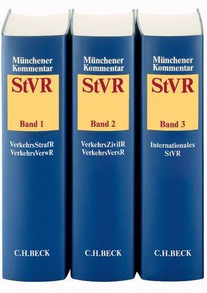 Münchener Kommentar zum Straßenverkehrsrecht Gesamtwerk von Bender,  Engelbert, Buse,  Michael, Koenig,  Peter, Staudinger,  Ansgar