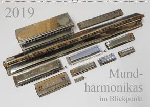 Mundharmonikas im Blickpunkt (Wandkalender 2019 DIN A2 quer) von Rohwer,  Klaus