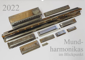 Mundharmonikas im Blickpunkt (Wandkalender 2022 DIN A2 quer) von Rohwer,  Klaus