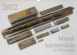 Mundharmonikas im Blickpunkt (Wandkalender 2022 DIN A3 quer) von Rohwer,  Klaus