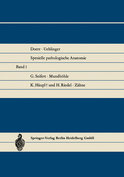 Mundhöhle, Mundspeicheldrüsen, Tonsillen und Rachen. Zähne und Zahnhalteapparat von Häupl,  K., Riedel,  H., Seifert,  G.