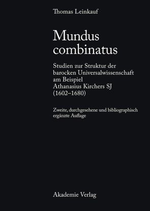 Mundus combinatus von Leinkauf,  Thomas