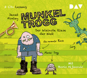 Munkel Trogg – Der kleinste Riese der Welt von Aljinovic,  Boris, Foxley,  Janet, Ruschmeier,  Sigrid
