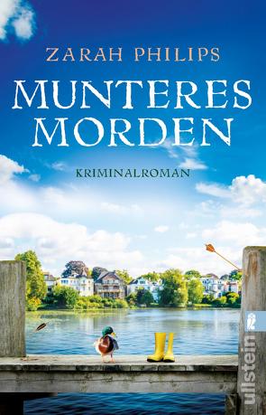 Munteres Morden (Elli Gint und Oma Frieda ermitteln 2) von Philips,  Zarah