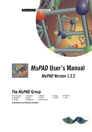 MuPAD User’s Manual von Fuchssteiner,  Benno