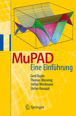 MuPAD von Koospal,  Stefan, Rapin,  Gerd, Wassong,  Thomas, Wiedmann,  Stefan