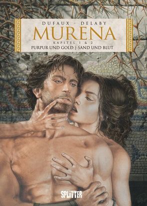 Murena. Band 1 + 2 von Delaby,  Philippe, Dufaux,  Jean