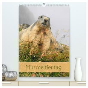 Murmeltiertag (hochwertiger Premium Wandkalender 2024 DIN A2 hoch), Kunstdruck in Hochglanz von Pons,  Andrea