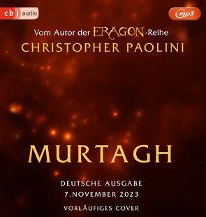 Murtagh – Eine dunkle Bedrohung von Paolini,  Christopher, Steck,  Johannes, Thon,  Wolfgang