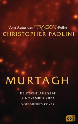 Murtagh – Eine dunkle Bedrohung von Paolini,  Christopher, Thon,  Wolfgang
