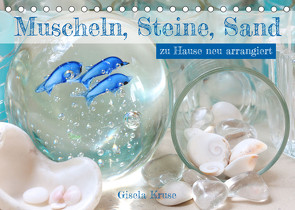 Muscheln, Steine, Sand (Tischkalender 2023 DIN A5 quer) von Kruse,  Gisela