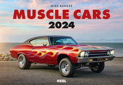 Muscle Cars Kalender 2024 von Burger,  Mike