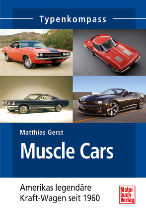 Muscle Cars von Gerst,  Matthias