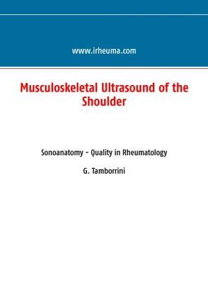 Musculoskeletal Ultrasound of the Shoulder von Tamborrini,  Giorgio