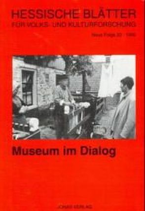 Museum im Dialog von Glagla-Dietz,  Stephanie, Jacoby,  Marianne, Matter,  Max