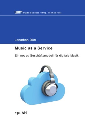 Music as a Service von Dörr,  Jonathan