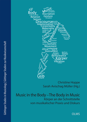 Music in the Body – The Body in Music von Hoppe,  Christine, Müller,  Sarah Avischag