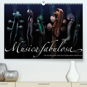 Musica fabulosa – Die wundersame Welt des Fotokünstlers Olaf Bruhn (Premium, hochwertiger DIN A2 Wandkalender 2023, Kunstdruck in Hochglanz) von Bruhn,  Olaf