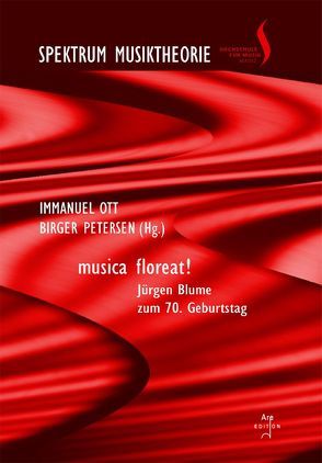 musica floreat! von Ott,  Immanuel, Petersen,  Birger