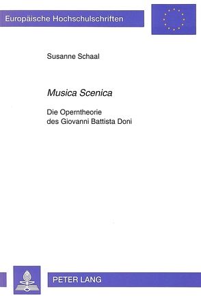 «Musica Scenica» von Schaal-Gotthardt,  Susanne