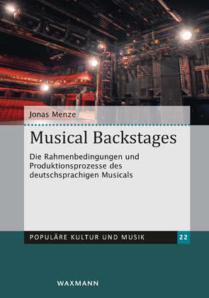 Musical Backstages von Menze,  Jonas