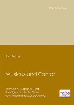Musicus und Cantor von Reimer,  Erich