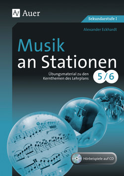 Musik an Stationen 5-6 von Eckhardt,  Alexander