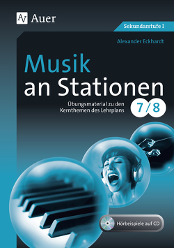Musik an Stationen 7-8 von Eckhardt,  Alexander