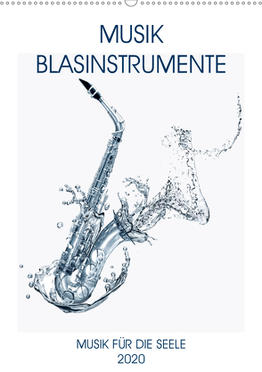 Musik Blasinstrumente (Wandkalender 2020 DIN A2 hoch) von Voßen - Herzog von Laar am Rhein,  W.W.