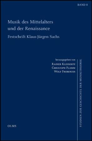 Musik des Mittelalters und der Renaissance von Flamm,  Christoph, Frobenius,  Wolf, Kleinertz,  Rainer