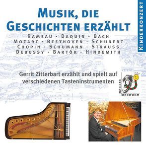 Musik, die Geschichten erzählt von Zitterbart,  Gerrit