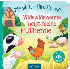 Musik für Klitzekleine – Widewidewenne heißt meine Puthenne von Jatkowska,  Ag, Schrank,  Gerald "Greulix"