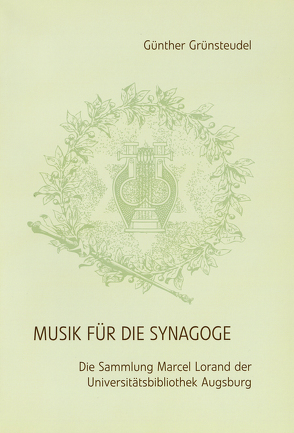 Musik für die Synagoge von Grünsteudel,  Günther