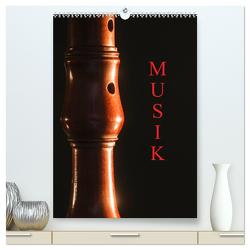 Musik (hochwertiger Premium Wandkalender 2024 DIN A2 hoch), Kunstdruck in Hochglanz von Jäger,  Anette/Thomas