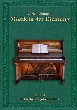 Musik in der Dichtung 1. Auflage von Dönnges,  Ulrich, Johnen,  Frank