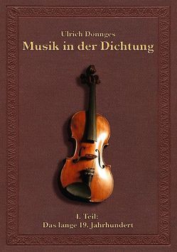Musik in der Dichtung von Dönnges,  Ulrich