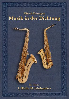 Musik in der Dichtung von Dönnges,  Ulrich